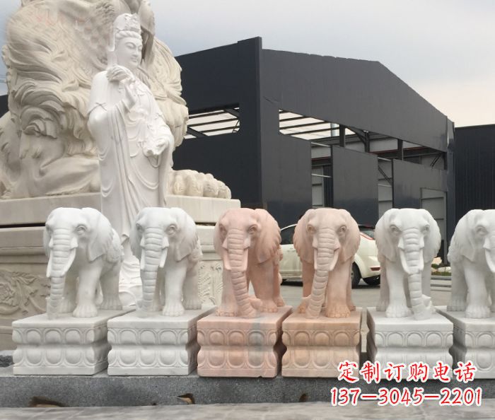 宁波中领雕塑精美大象雕塑特别之处