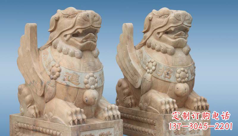 宁波中领雕塑:传承古老传统,精心雕琢貔貅石雕