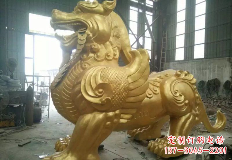 宁波精美精致的貔貅雕塑