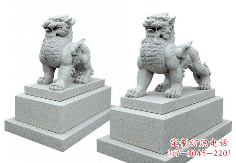 宁波中领雕塑,让你的宅邸安上财神的貔貅雕塑