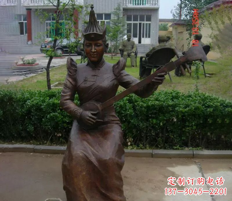 宁波中领雕塑：激发女性精神魅力的铜雕塑