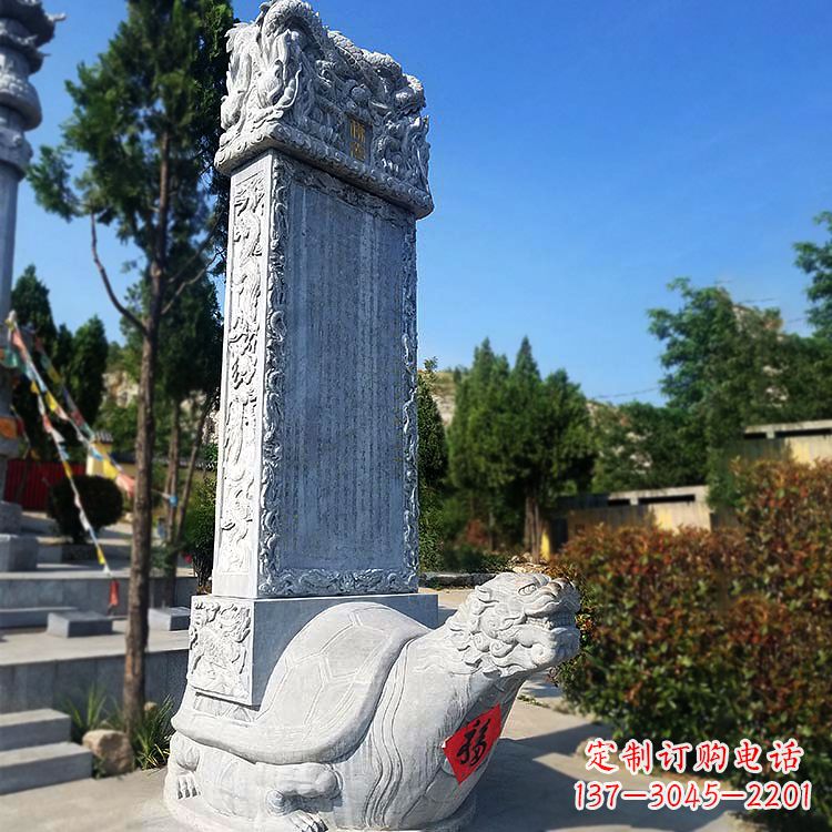 宁波景观尊贵-弥勒佛坐骑赑屃雕塑
