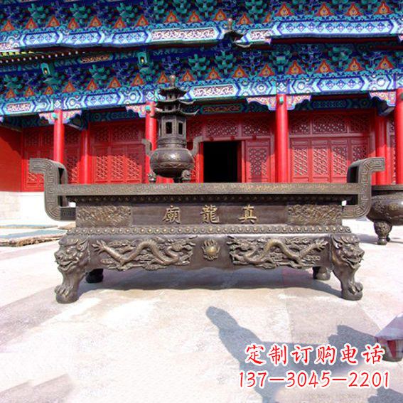 宁波庙宇香炉雕塑