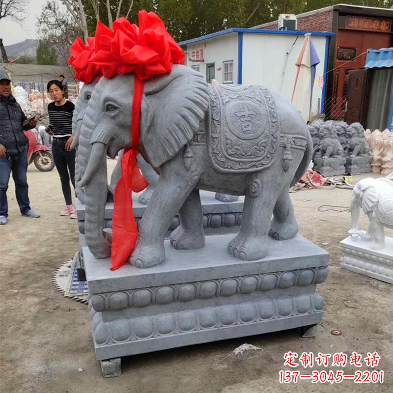 宁波中领雕塑——大象雕塑专家