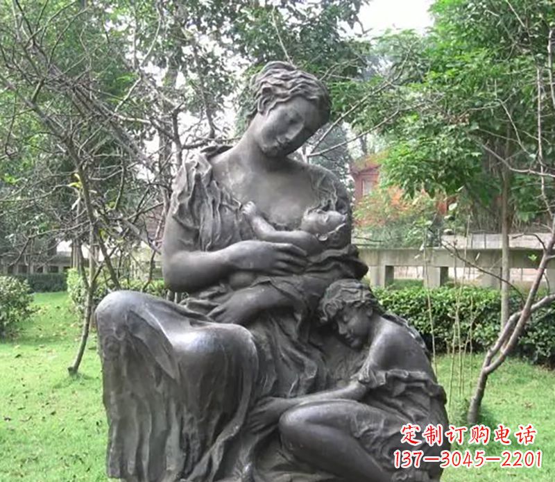 宁波铸造母爱——母亲铜雕塑
