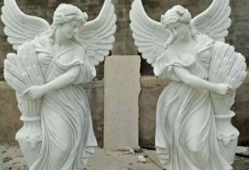 宁波汉白玉女神雕塑：令人惊叹的艺术品