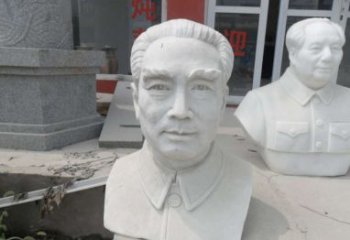 宁波周恩来汉白玉雕塑，传承无穷智慧