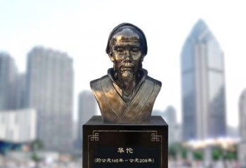 宁波享受至尊荣耀，拥有华佗雕塑头像