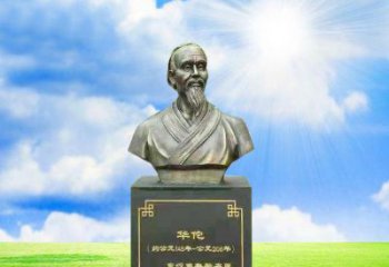 宁波比肩古代华佗，凝聚一抹精致艺术——华佗铜雕