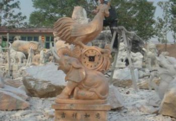 宁波精美的公鸡石雕，带您回到传统
