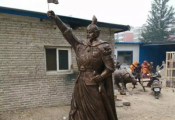 宁波　　大中领雕塑专业打造精美的将军系列铜雕…