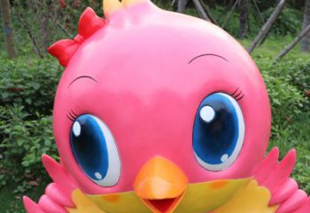 宁波中领雕塑精致玻璃鸽子雕塑