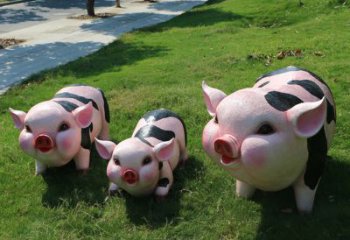 宁波全新卡通猪雕塑，为您的家居装饰带来活力