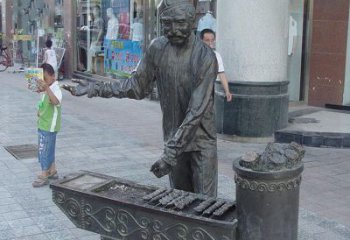 宁波新疆特色羊雕塑，给你不一样的惊喜