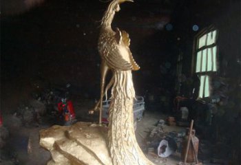 宁波精美制作的孔雀雕塑