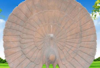 宁波专业手工孔雀雕塑提升空间艺术氛围