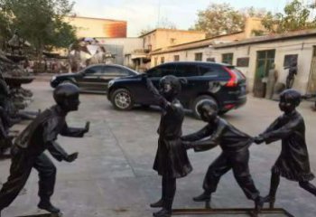 宁波中领雕塑推出老鹰铜雕系列