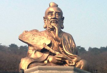 宁波真谛雕塑·老子铜雕像，传承中国文化