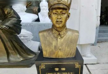 宁波领雕青年·雷锋雕塑