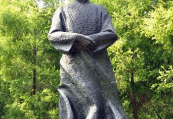 宁波欣赏鲁迅先生传神铜雕