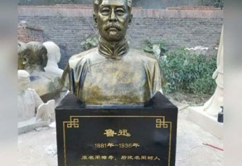 宁波传承伟大精神，让浓烈精神活跃于每一个家庭——鲁迅胸像铜雕