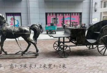 宁波古典马车雕塑，精致传承礼仪之魂