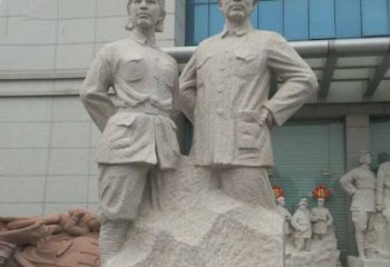 宁波专属毛泽东雕塑，纪念革命先行者