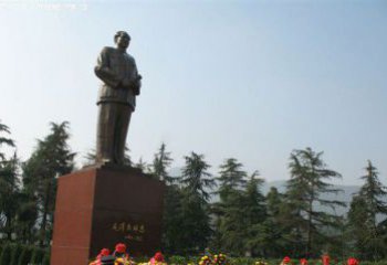 宁波定制雕塑之毛主席铜雕
