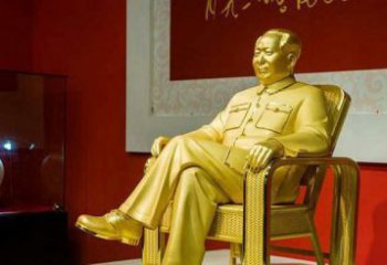 宁波雕刻毛主席偉人銅像，傳遞壹代領袖偉大革命精神