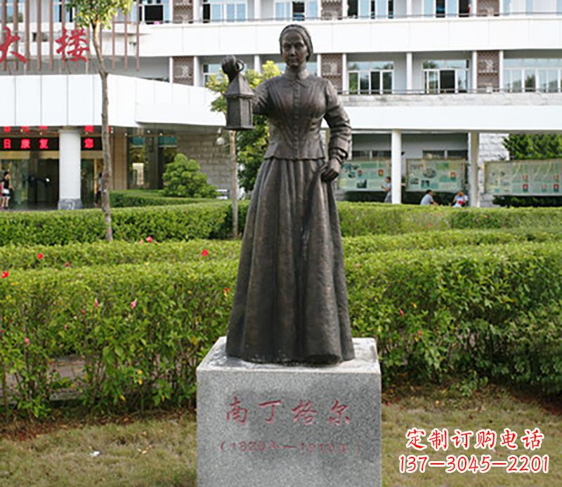 宁波南丁格尔铜雕