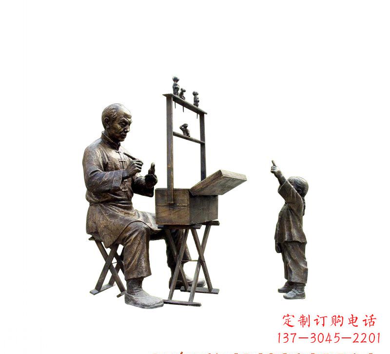 宁波捏糖人,欢乐雕刻时光