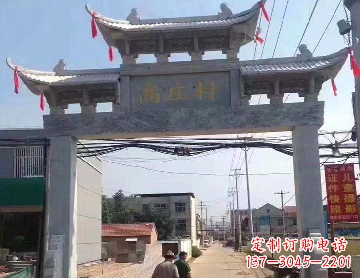 宁波牌楼石牌坊