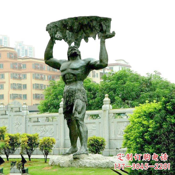 宁波盘古开天景观雕塑