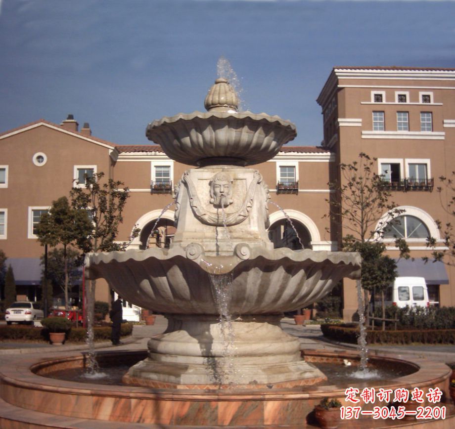 宁波喷泉石雕,打造独一无二的空间氛围