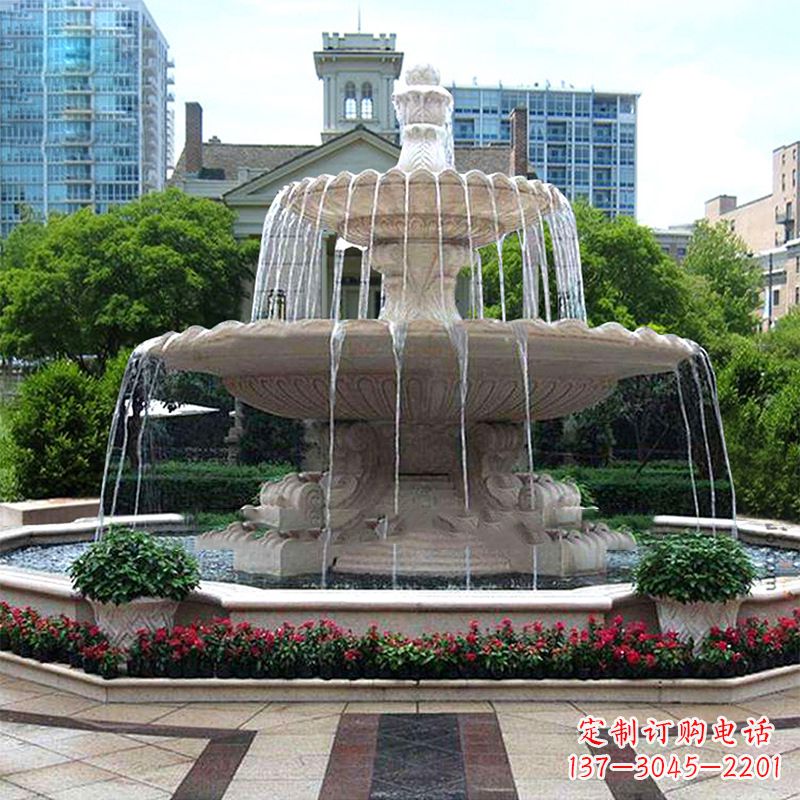 宁波优质喷泉石雕,造就美好风水