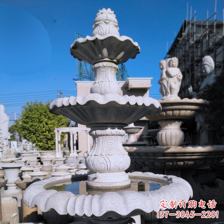 宁波中领雕塑喷泉雕塑,浪漫融入现代设计