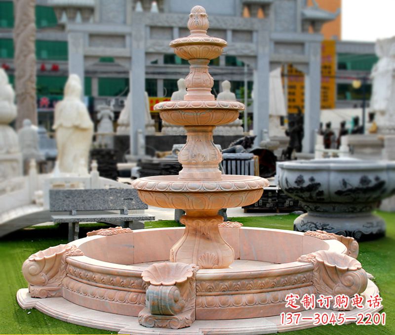 宁波中领雕塑是一家专业的喷泉雕塑定制厂家。我…