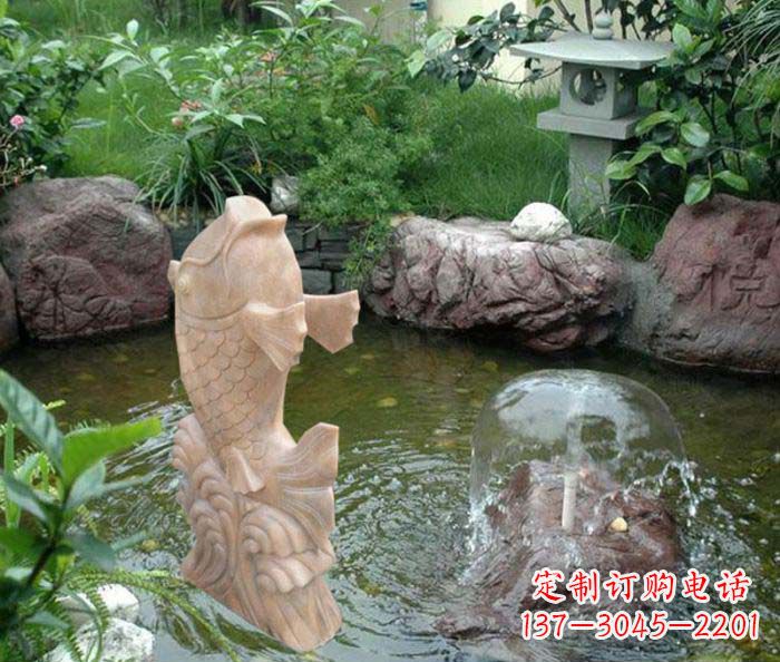 宁波艺术化的鲤鱼雕塑,让你家的氛围变得更加温馨