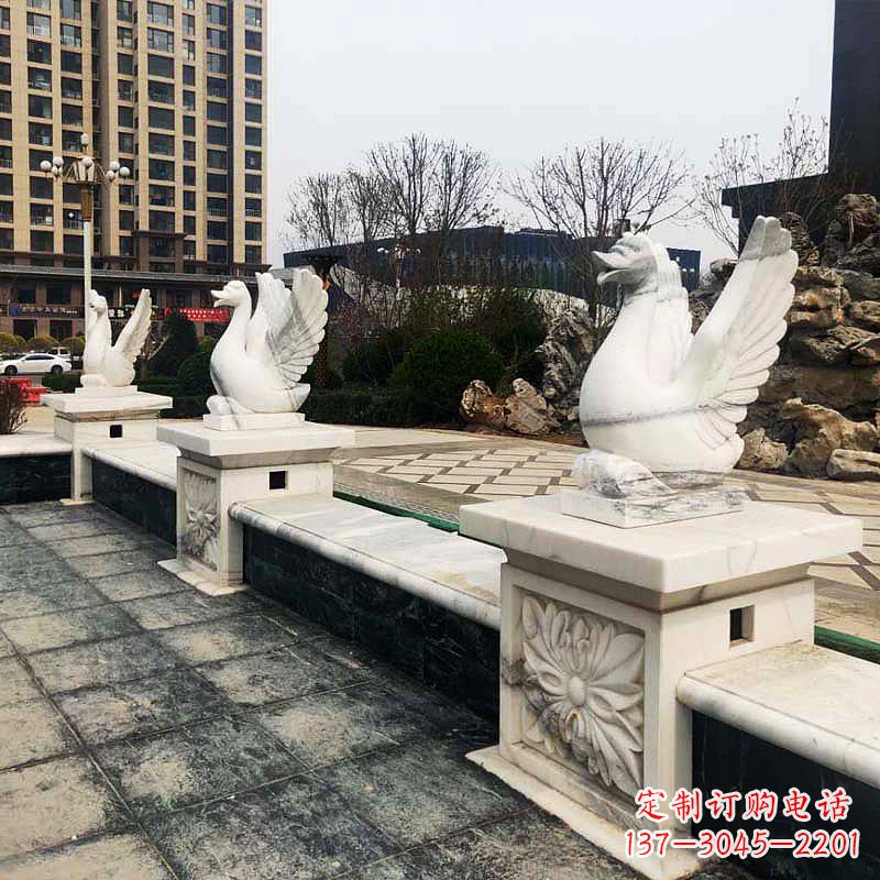 宁波中领雕塑提供最高质量的天鹅雕塑定制服务。…