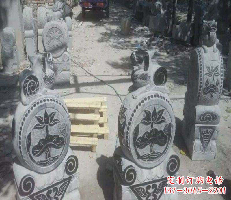 宁波专业门墩雕塑制作打造精美高品质雕塑