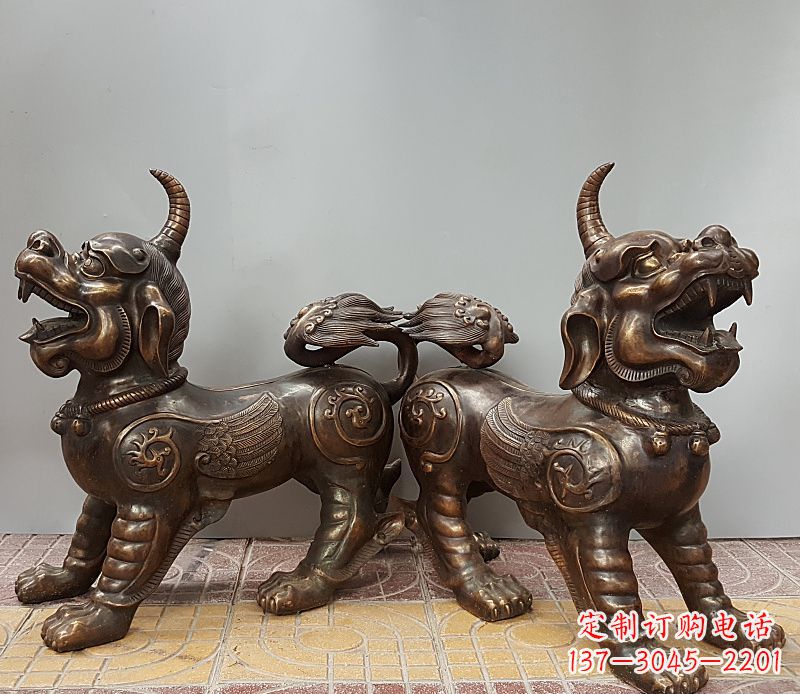 宁波传统工艺:貔貅雕塑