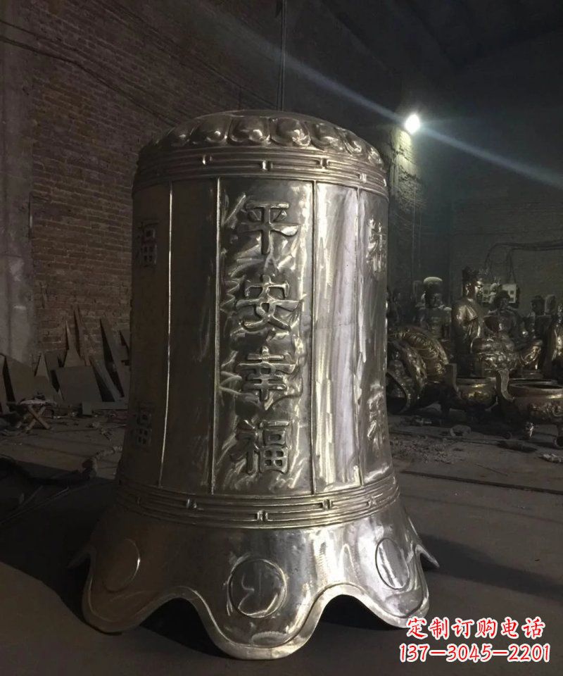 宁波卓越精湛,铜钟铸就平安幸福
