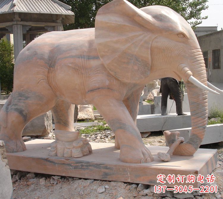 宁波企业大象石雕