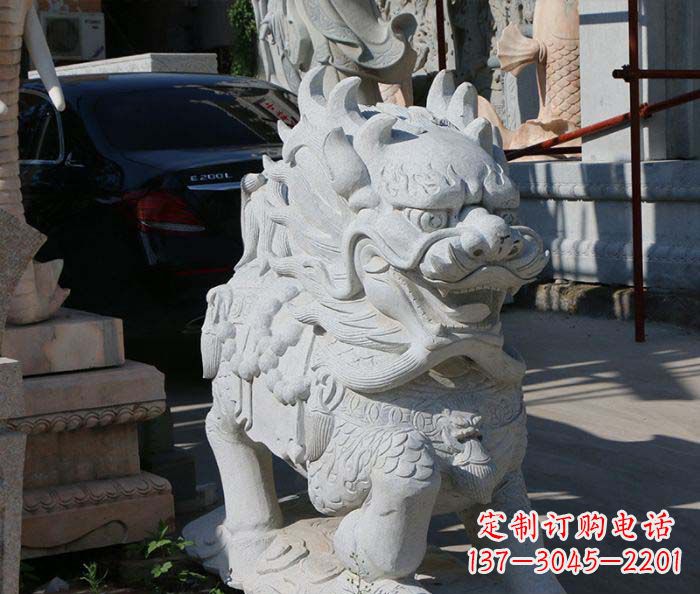 宁波精致的麒麟雕塑，艺术之美绽放世间