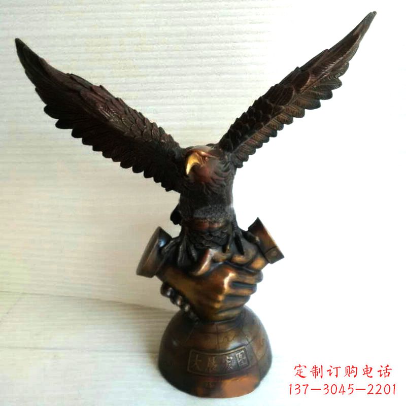 宁波企业老鹰铜鼎