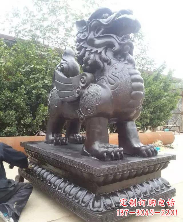 宁波打造传统艺术象征——精美貔貅雕塑