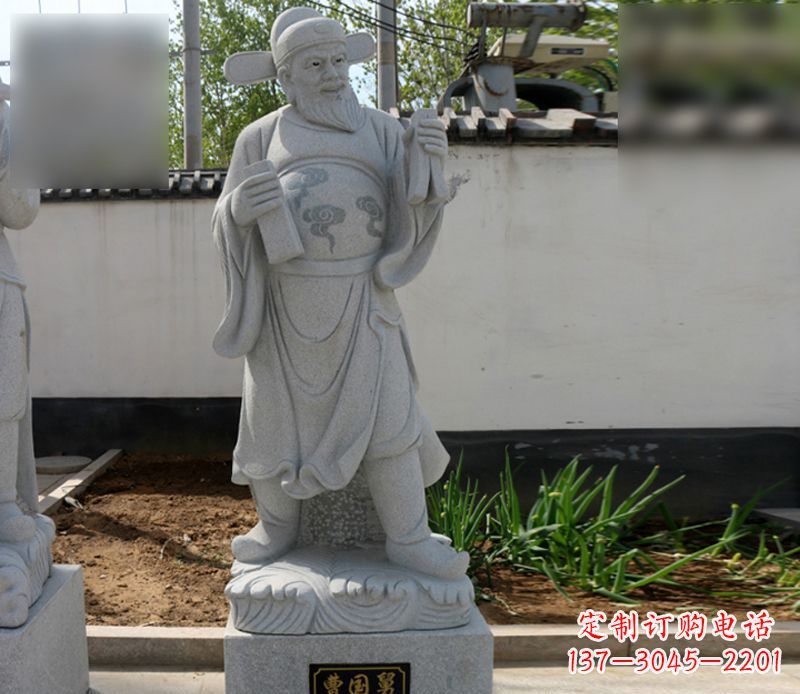 宁波青石曹国舅八仙雕塑:神秘的千古经典