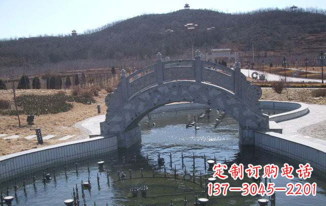 宁波世界顶级青石拱桥雕塑