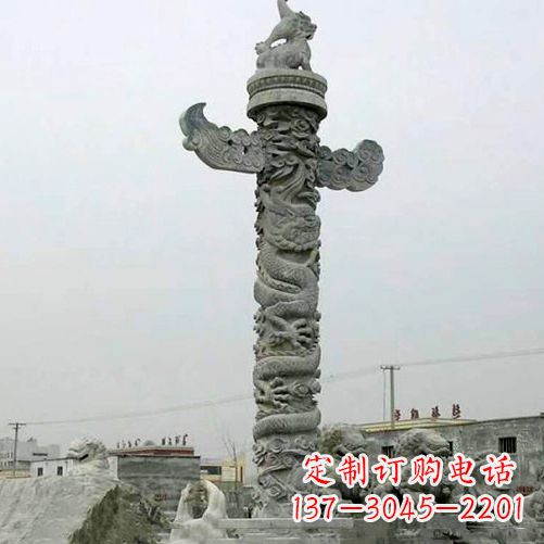 宁波青石华表雕塑,带您领略至高贵的艺术之美
