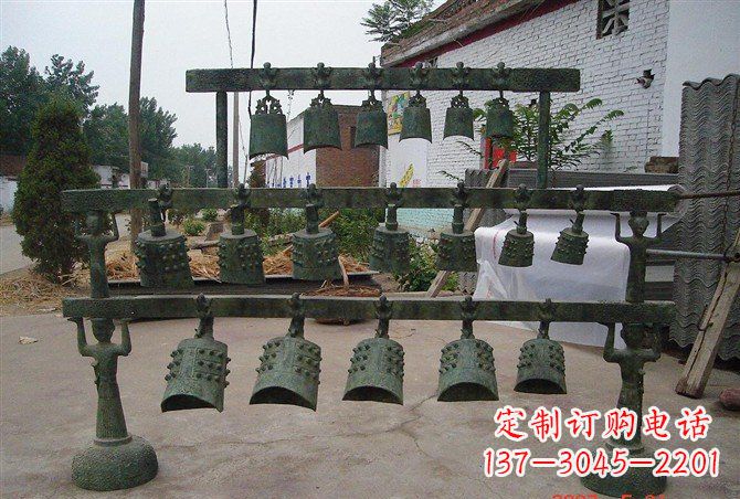 宁波青铜仿古编钟